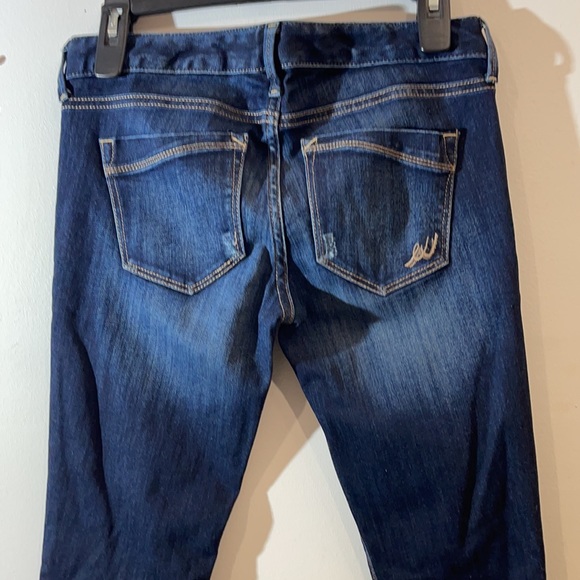 Blue jeans size 0 regular - Picture 3 of 6